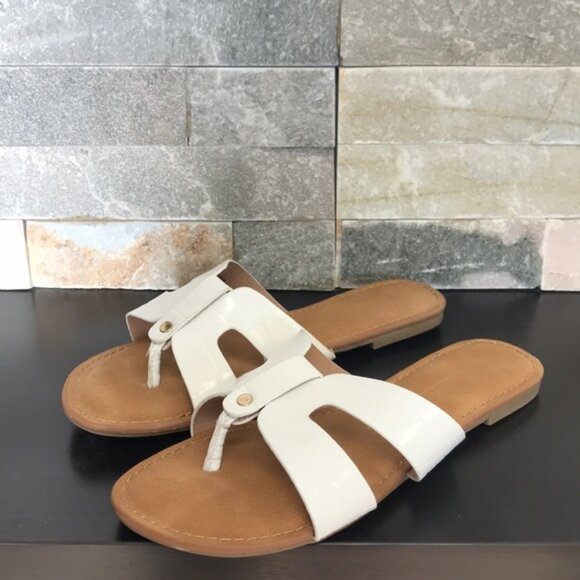 Report Caged Vamp Flip Flop - Picture 3 of 11